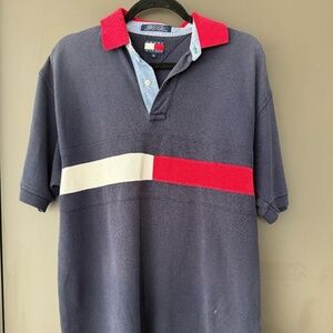 Tommy Hilfiger Oversized Polo Shirt (unisex)